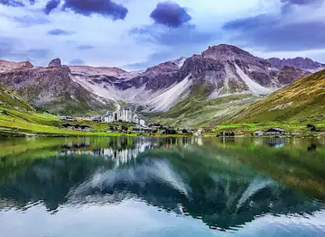 Lac de Tignes