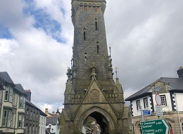 united-kingdom/radnorshire/landmark/machynlleth-town-clock