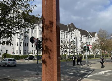 germany/dusseldorf/oberkassel/landmark/durchblick-christian-megert