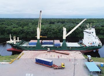 suriname/moengo/landmark/traymore-n-v