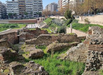 greece/thessaloniki/rotunda/landmark/ancient-agora-square