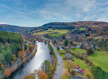 vermont/woodstock/landmark/taftsville-covered-bridge