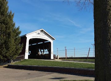 indiana/northern-indiana/landmark/indiana-state-fair-covered-bridge