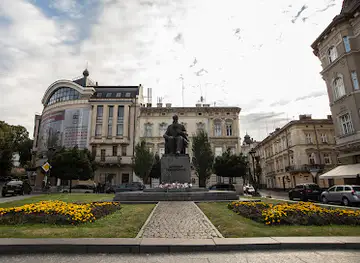 Mykhailo Hrushevskyi Monument