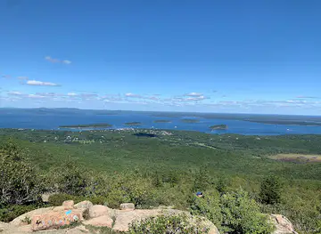 Cadillac North Ridge Trail Parking