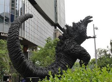 Godzilla Statue