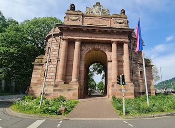 germany/heidelberg/altstadt/landmark/karlstor