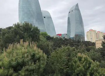 Shahidlar Monument