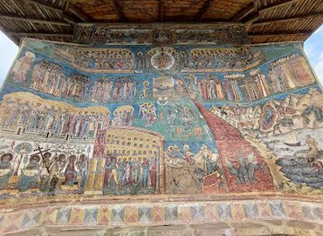 romania/crisana/landmark/voronet-monastery