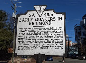 virginia/greater-richmond-region/landmark/early-quakers-in-richmond-historical-marker
