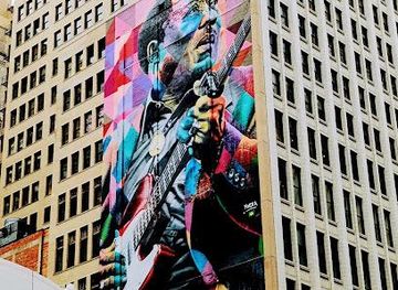 illinois/berwyn/landmark/muddy-waters-mural