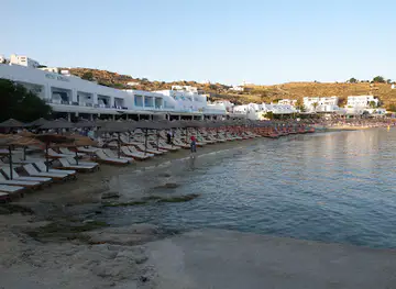 Narayan's Beach Of Mykonos