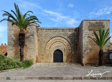 morocco/rabat/chellah/landmark/bab-rouah-gate