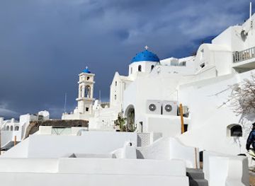 greece/santorini/fira/landmark/sunset-fira