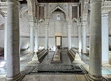 morocco/zaer/landmark/saadian-tombs
