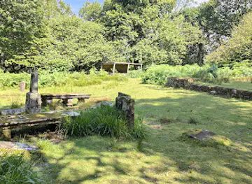Inchcailloch burial ground