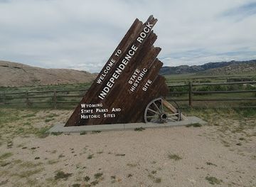 Independence Rock State Historic Site