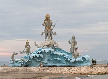 indonesia/bali/kuta/landmark/baruna-statue-god-of-sea