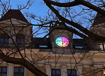 germany/leipzig/plagwitz/landmark/crazy-clock