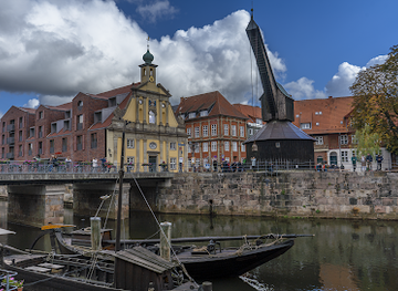 germany/lüneburg-heath/landmark/old-hanseatic-wooden-boats