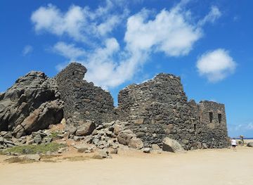 aruba/palm-beach/landmark/bushiribana-gold-smelter