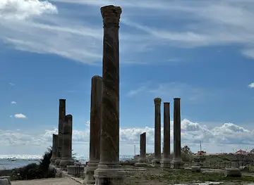 Entrance to the Tyre Al-Bass World Heritage Site