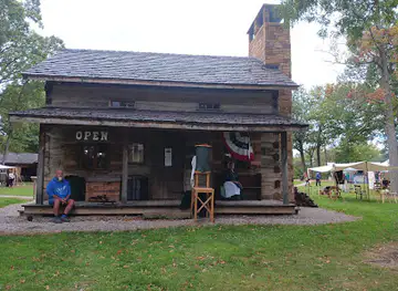 Mansfield 1812 Blockhouse