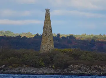 Stage Island Monument