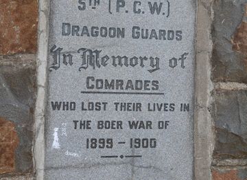 south-africa/battlefields/landmark/war-memorial-of-the-5th-dragoon-guards-siege-of-ladysmith-2nd-anglo-boer-war
