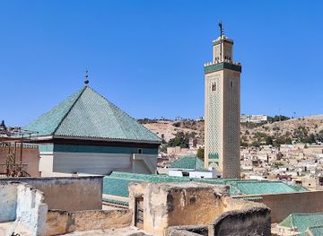 morocco/fes/landmark/medina-de-fes