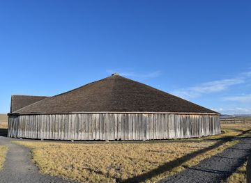 Pete French Round Barn State Heritage Site