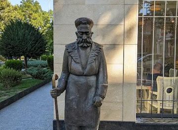 georgia/mtskheta/landmark/meezove-janitor-sculpture