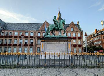 germany/westphalia/landmark/marktplatz