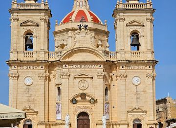 malta/xaghra/landmark/xaghra-parish-church