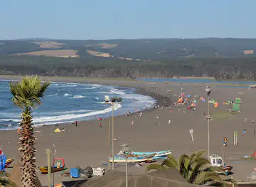 Playa Principal De Pichilemu