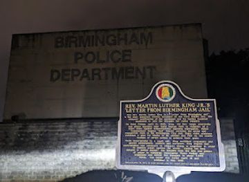 alabama/central-alabama/landmark/rev-martin-luther-king-jr-s-letter-from-birmingham-jail-marker