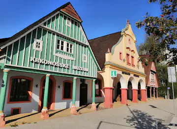 Krkonošské muzeum - Čtyři historické domky