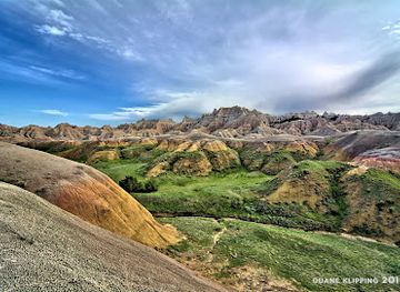 Yellow Mounds Overlook
