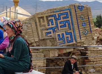 turkmenistan/sumbar-valley/landmark/seyit-jemaletdin-mosque