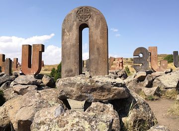 armenia/yerevan/ajapnyak/landmark/armenian-alphabet-monument