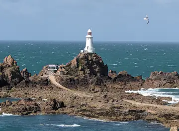La Corbiere Lighthouse Parking