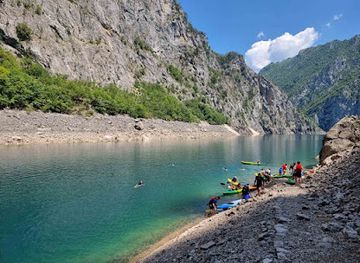 montenegro/piva/landmark/piva-lake
