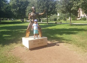 bosnia-and-herzegovina/mostar/landmark/bruce-lee-bronze-monument