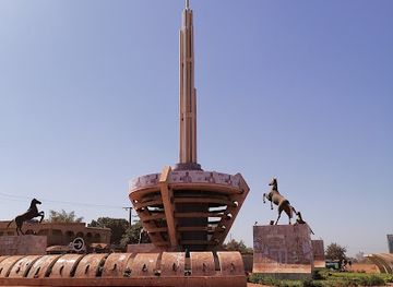 burkina-faso/bobo-dioulasso/landmark/monument-du-cinquantenaire-bobo-dioulasso