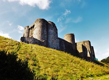 united-kingdom/wales/landmark/castell-cydweli-kidwelly-castle