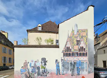 Mural de La Grande Vadrouille