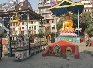 nepal/patan/patan-durbar-square/landmark/buddha-statue