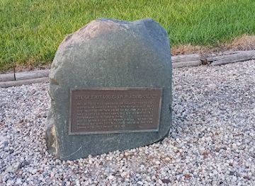 indiana/northeast-indiana/landmark/site-of-first-log-cabin-in-adams-county-indiana