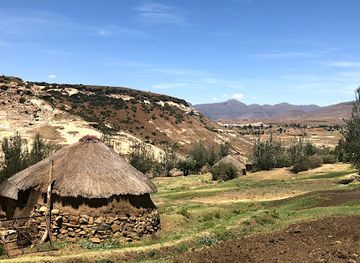 lesotho/leribe/landmark/ha-kome-caves