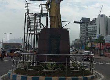 india/visakhapatnam/ramakrishna-beach/landmark/ntr-statue
